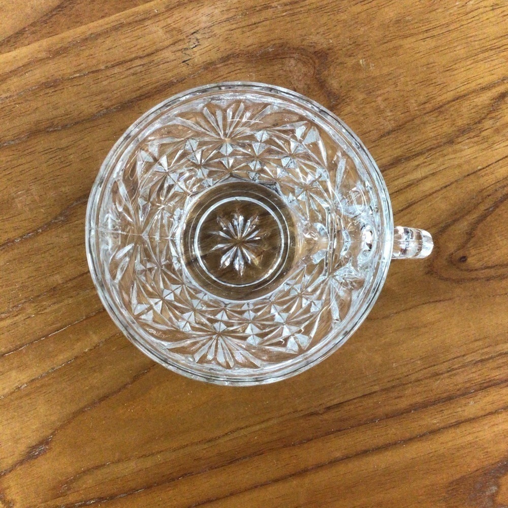 (18) Vintage Anchor Hocking “Arlington” Clear Punch Cups - Picture 5 of 5